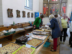 Feierlicher Gründungsgottesdienst der Pfarrei St. Heimerad (Foto: Karl-Franz Thiede)